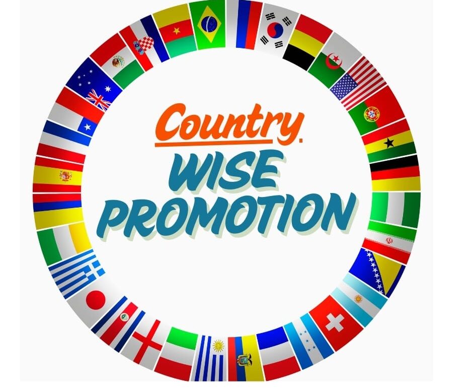 Country Wise Promotion